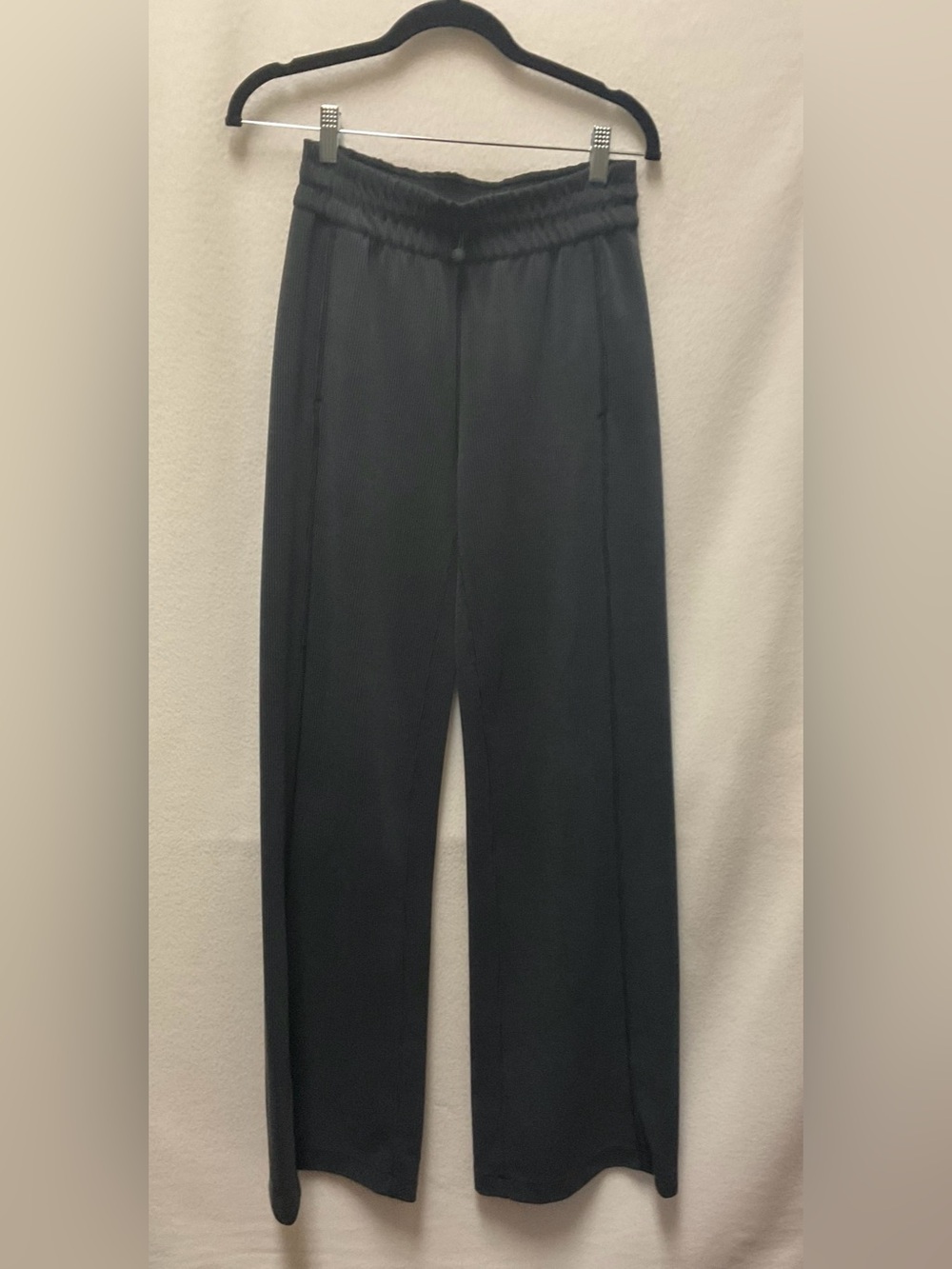 Lululemon Women’s  Black Casual Elastic-Waist Pants